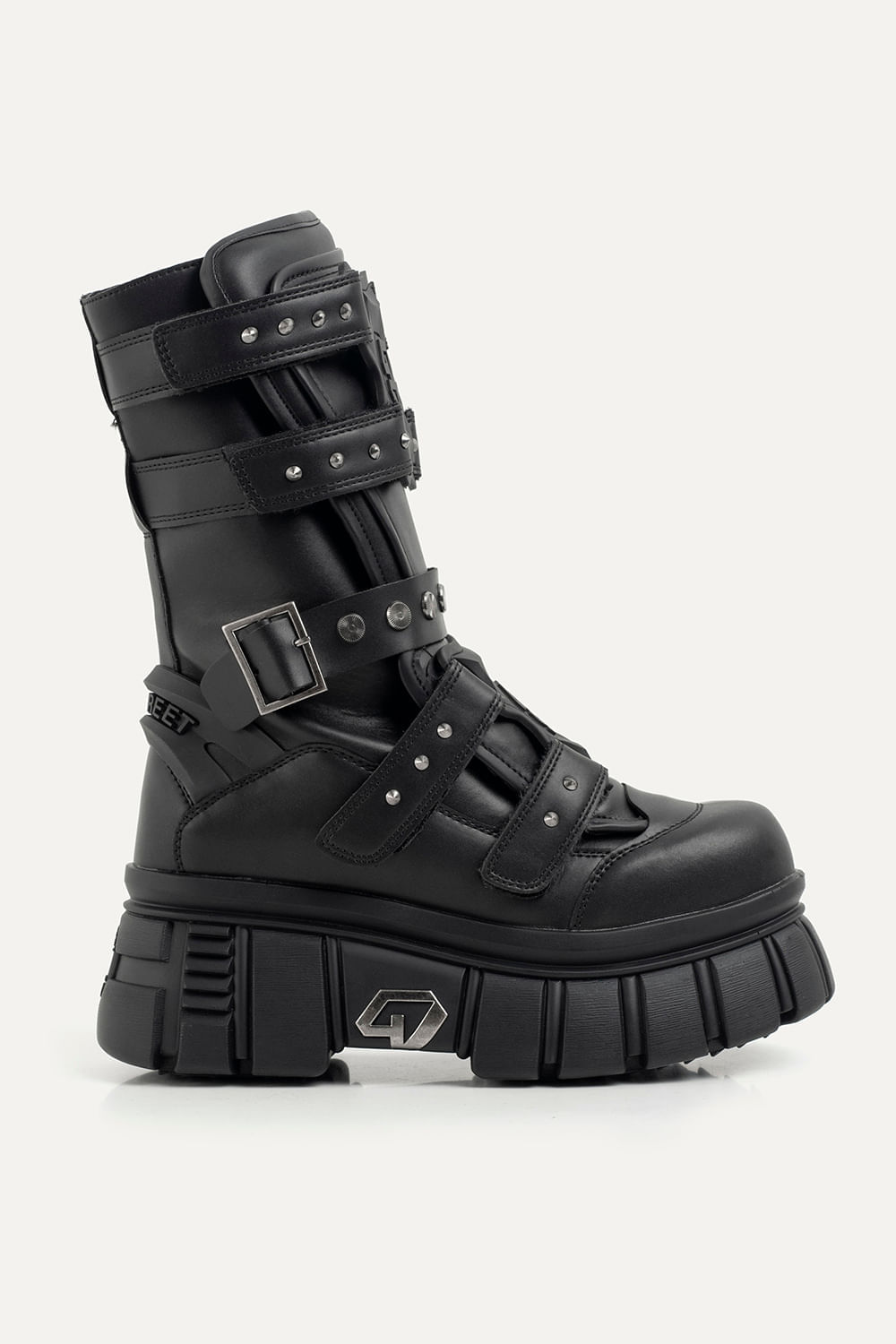 Telier Botas Brassy High de 47 Street