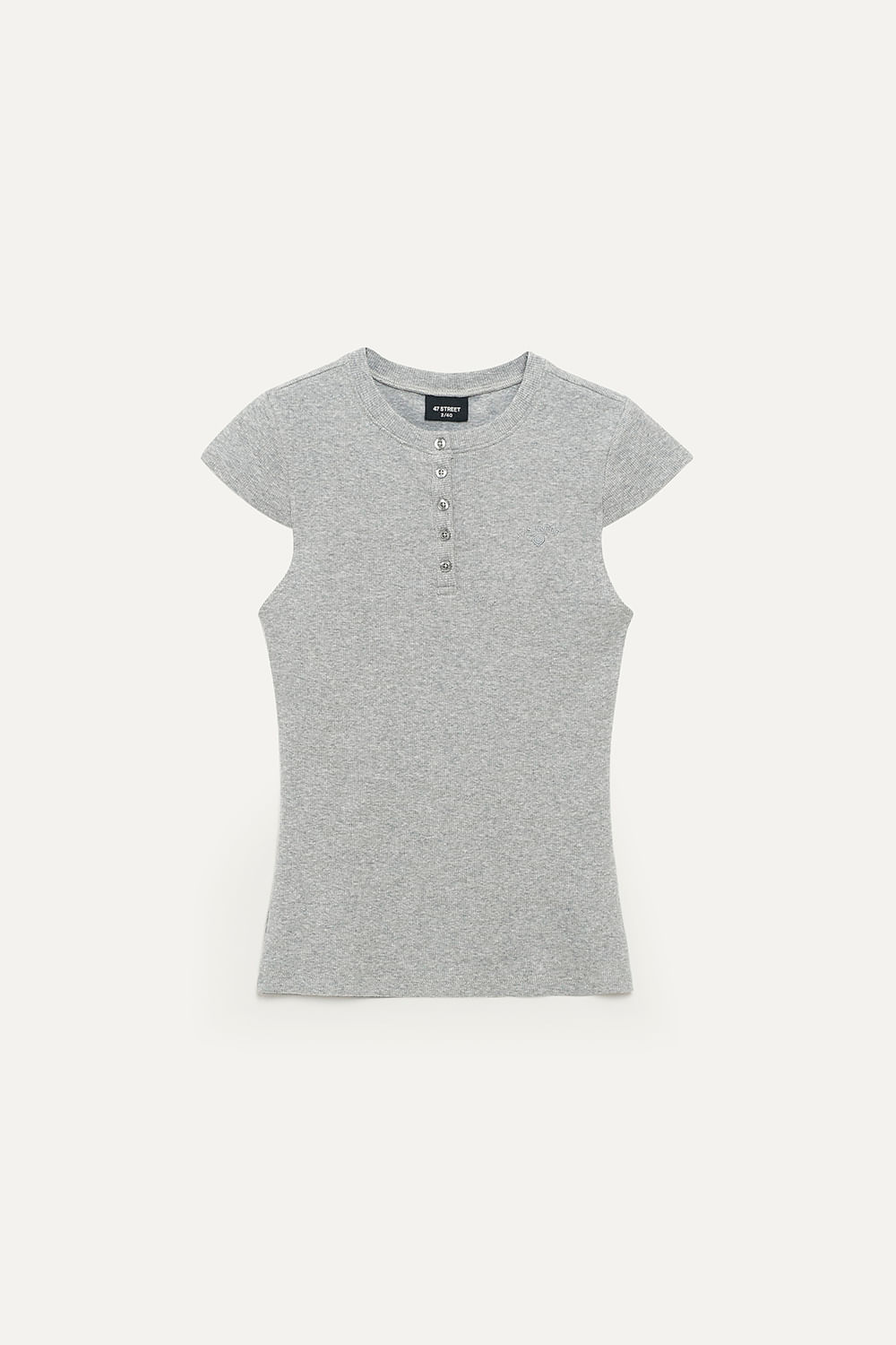 REMERA SOPHIE BUTTON — imagen 5